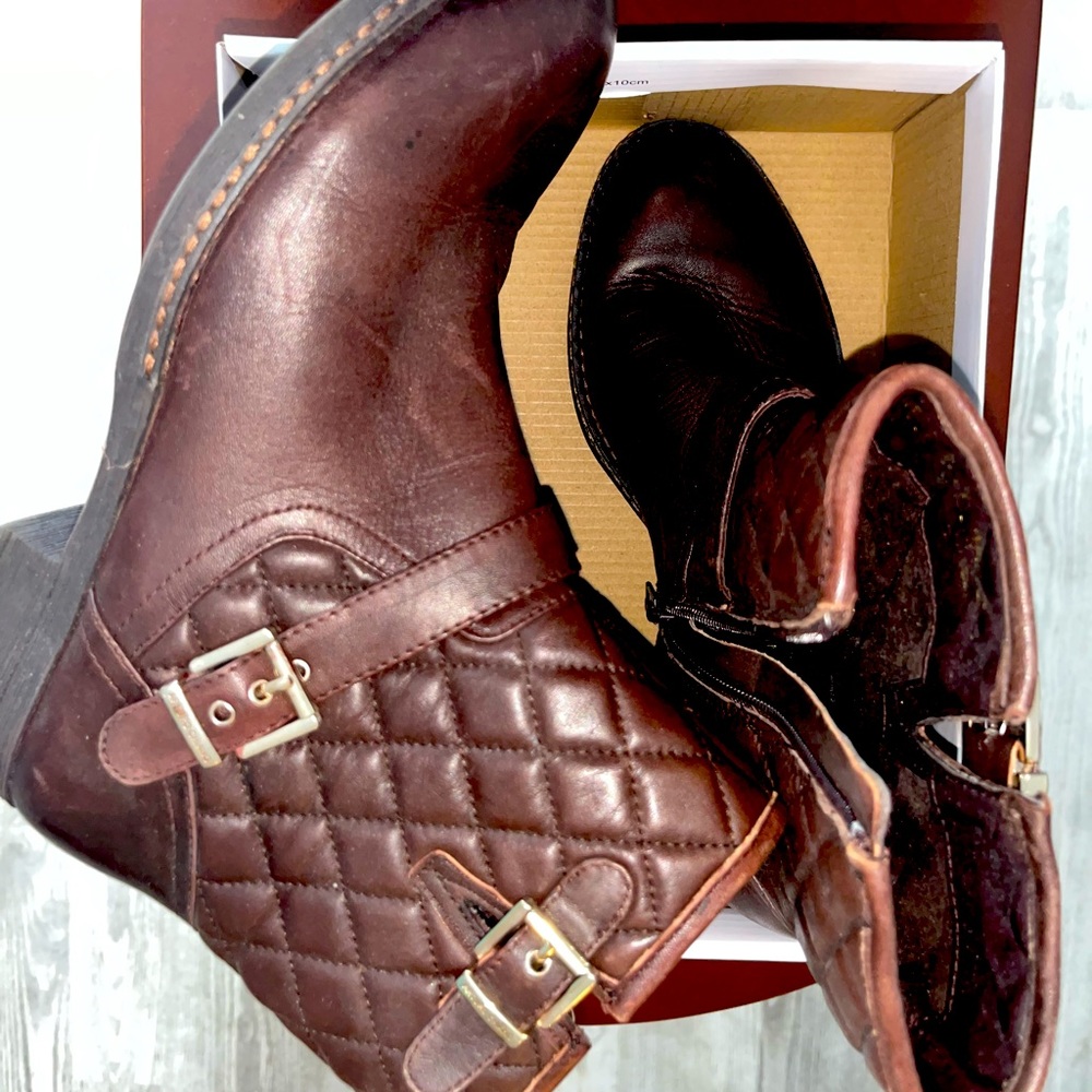 Brown Ankle Boots